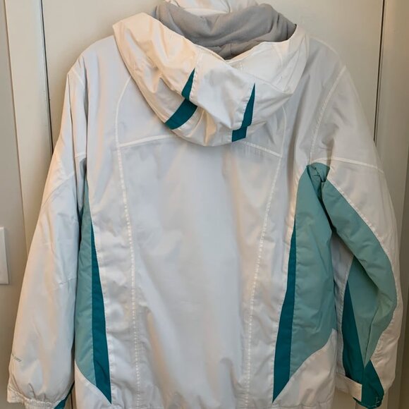 Women's Columbia Storm Dry 3-in-1 Jacket; Size Small - Picture 3 of 3